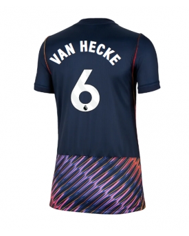 Billige Fotballdrakt Tottenham Hotspur Jan Paul van Hecke #6 Replika Bortedrakt Dame 2026-27 Kortermet Billige Fotballdrakt Tottenham Hotspur Jan Paul van Hecke #6 Replika Bortedrakt Dame 2026-27 Kortermet